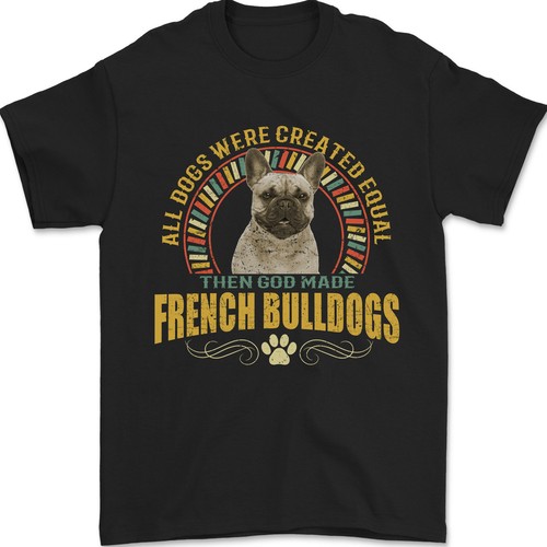 Bulldog francese cane - un,