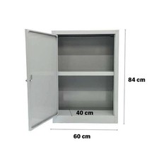 ARMADIO BASSO IN METALLO CON 1