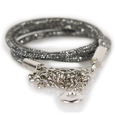 Cintura gioiello donna grigia