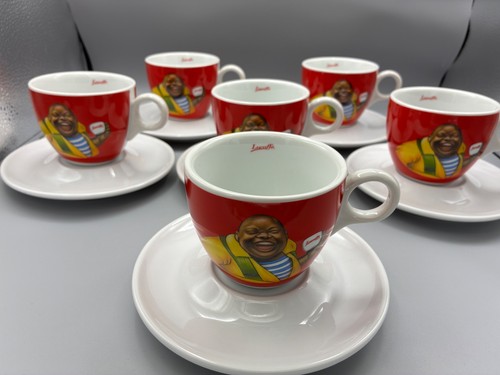 Lucaffé tazze cappuccino - 6x,