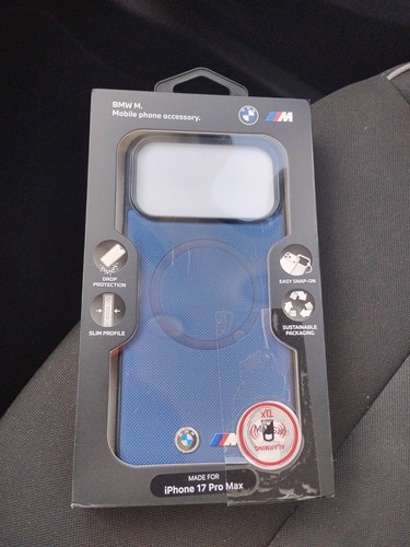 Custodia bmw blu - custodia,