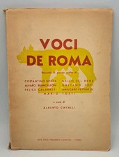 Voci de Roma - Raccolta di