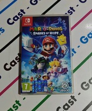 NINTENDO SWITCH MARIO + RABBIDS SPARKS OF HOPE COME NUOVO ITALIANO 