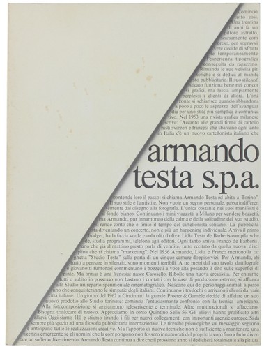Armando testa documentazione - testa.,