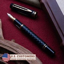 Waterman - Man 100 Operà - penna stilografica - pennino M 18k