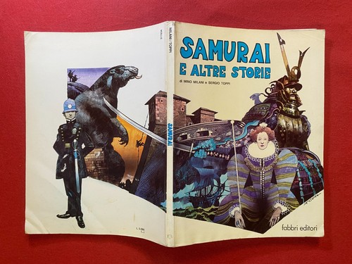 Mino milani samurai - samurai, e