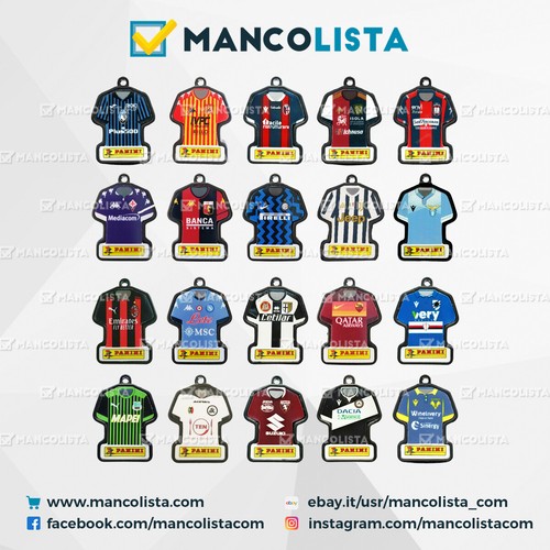 Gommaglie calciatori 2020 - gommaglie, 2020/21
