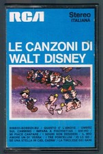 WALT DISNEY LE CANZONI DI WALT