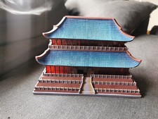 Disney Castle Collection - Mulan Light Up Castle