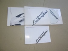 LAMBORGHINI GALLARDO LP560-4 dossier de presse media press kit Genève 2008