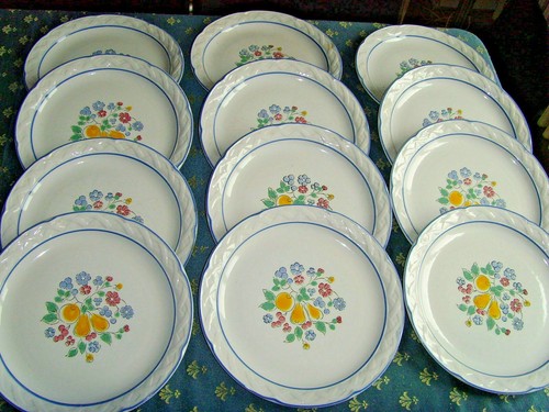 Servizio piatti cm 27 - cm,