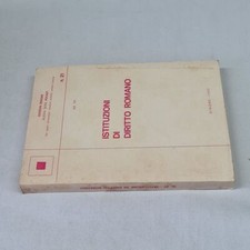 (AA.VV.) Istituzioni di diritto romano 1983 Simone