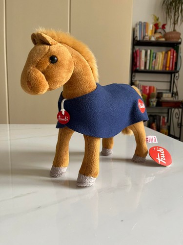 Peluche cavallo sauro eclipse - peluche,