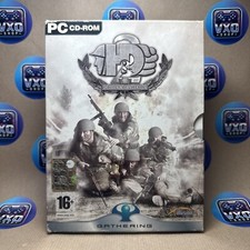 PC CD-ROM HIDDEN & DANGEROUS COME NUOVO COFANETTO 3 DISCHI VIDEOGIOCO RARISSIMO