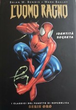 L'UOMO RAGNO IDENTITÀ SEGRETA