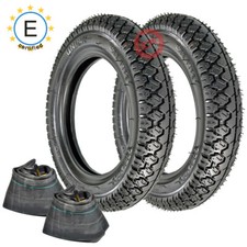 2 GOMME PNEUMATICO COPERTONE + CAMERA D'ARIA 2.75.9 PIAGGIO VESPA 50 R L N