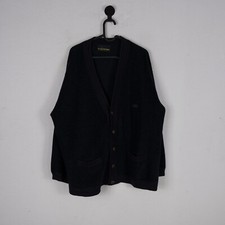 Cardigan Il Granchio Taglia XL Uomo  Comodo Lana Pratico  Maniche Lunghe Man