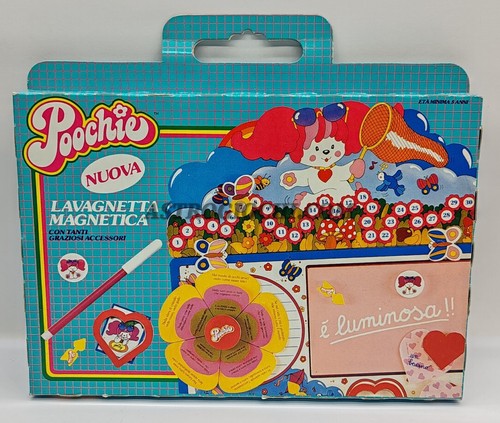 Poochie lavagnetta magnetica - poochie,
