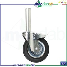 Ruote Per Ponteggio In Gomma