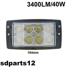 40W 3400LM Faro Lavoro 8 LED