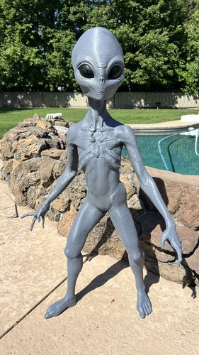 Statua fai grigia - statua,