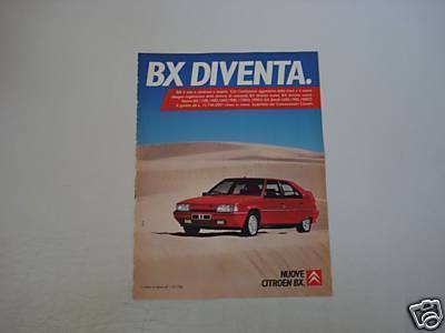 Advertising pubblicità 1987 - advertising,