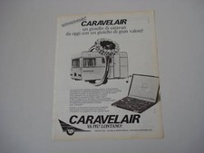 advertising Pubblicità 1976 ROULOTTE CARAVELAIR
