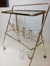 Carrello Bar - Porta bottiglie - Bar cart - Vintage