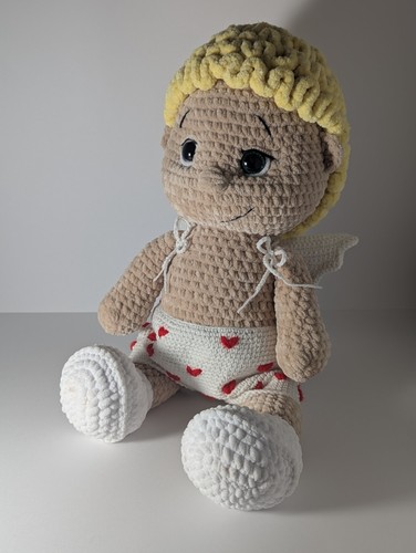 Ooak cupido art bambola - ooak,