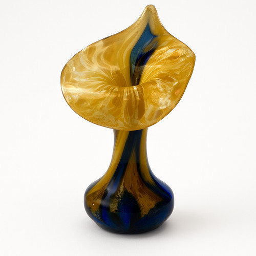 Vaso volubilis murano vetro - murano,