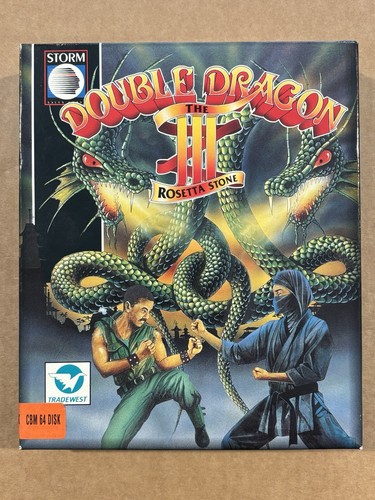 Double dragon iii rosetta - double,