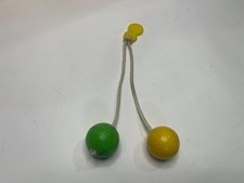 GIOCO VINTAGE PALLINE CLIC CLAC ORIGINALI ANNI 80 - CLICK CLACK PALLINE RUMOROSE