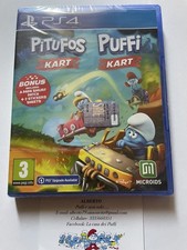 Puffi kart play 4 playstation