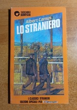 Alberto Camus LO STRANIERO -
