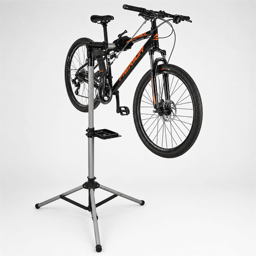 Cavalletto montaggio bici