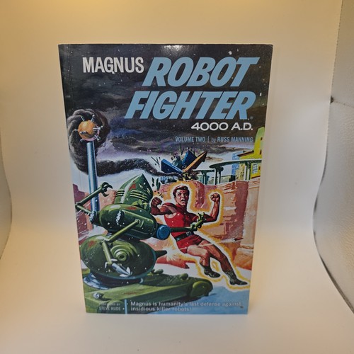 Magnus robot fighter 4000 - robot,