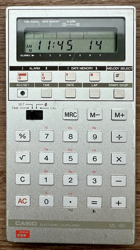 Vintage casio melody - vintage,