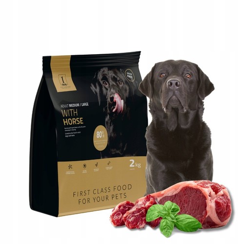 Cibo secco per - cani, senza