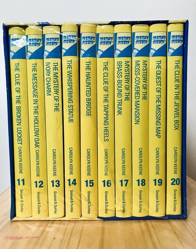 Nancy drew mystery stories - drew,
