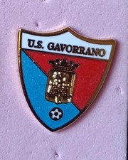 GAVORRANO  pin calcio football badge