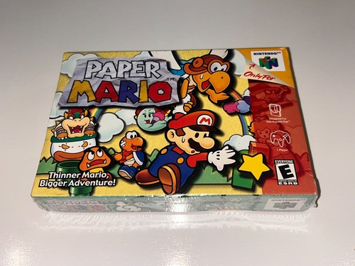 Paper mario nintendo - paper,
