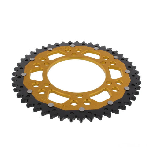 Pignone alluminio oro denti - pignone,