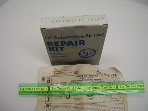 Chicago pneumatic cp734 - cp734, impact