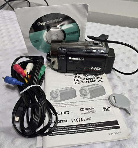 Videocamera panasonic hdc sd60 - videocamera, hdc-sd60