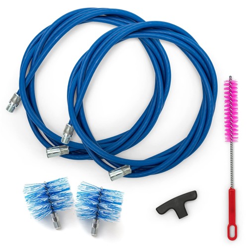 Kit pulizia canna fumaria - pulizia,