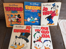 LOTTO 5 CARTONATI DISNEY DELLA MONDADORI BUONI O OTTIMI