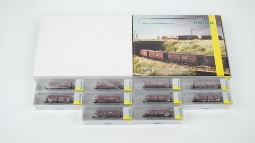 Minitrix 15449 set 10 - 15449,
