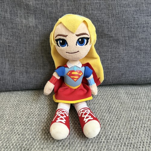 Peluche pupazzo supergirl - peluche,