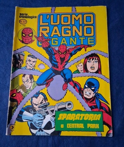 Uomo ragno gigante serie - gigante,