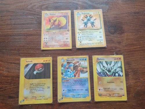 Lotto 144 carte pokemon - lotto,